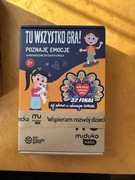 Poznaję emocje - gra pamięciowa dla dzieci 2+