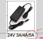 ZASILACZ 24V 5 A AUDIO "AC/DC Adapter4~6ALED