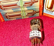 1 szt ecc81 12at7 Telefunken Gain 88%