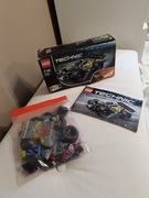 Klocki LEGO Technic zielona wyścigówka 43072 napęd pullback