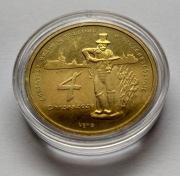 4 CHRZĄSZCZE – DUKAT LOKALNY