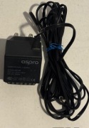 ASPRO ZASILACZ MODEL C39280-Z4-C373 SNG20-A M-CA35-095130F 9,5V 300MA 230V 