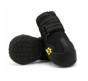 Buty dla psa trekkingowe wodoodporne antypoślizgowe XXXL #7 czarne 2szt