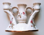 Świecznik, wazon - zestaw