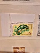 Francja  1971  Mi 1771   kameleon  czysta idealna pozycja