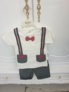 Elegancki komplet Miki dla chłopca 