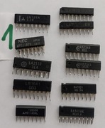 Zestawy mix układów scalonych, scalaków demontaż 