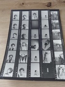 Zdjęcie negatywów akt kobiety 