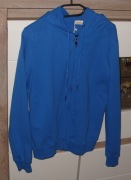 bawełniana cieniutka _Chabrowa bluza z kapturem r.M/L Wiosna /Lato 