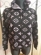 Bluza sweterkowa z kapturem Lakerta wyprzedaż 