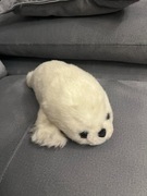 Maskotka pluszak biała foczka / foka