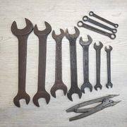 Zestaw kluczy płaskich PRODUKT POLSKI