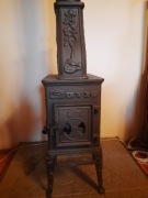 Piec,koza ,Dowre,norweski pięć żeliwny 
