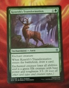Kenrith's Transformation karta MTG