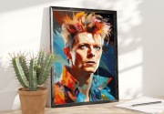Plakat A3 Davida Bowiego, PROMOCJA 2+1 GRATIS!