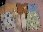 Pajacyki pajace dziecięce NOWE 6 sztuk rozmiar 86