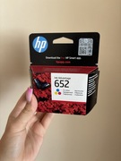 Tusz do drukarki HP 652 kolorowy 