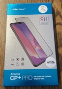 szkło hartowane Nillkin CP+PRO Białe 9H do iPhone'a 6 7 8 SE
