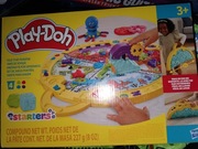Play-Doh Zestaw startowy Składana przenosna mata do zabawy -ciastolina  