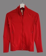 Damska sportowa bluza czerwony z długim rękawem Reebok 34/XS