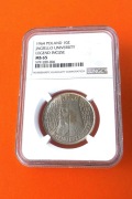 10 zł. 1964 Kazimierz Wielki  NGC  MS65