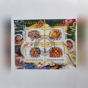 (216) blok zwierzęta morskie