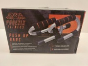 Uchwyty do pompek Phoenix Fitness - Profesjonalny trening górnej partii