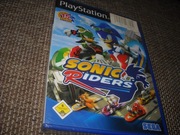 Sonic Riders - PS2 - Nowy - Zafoliowany