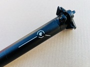 Sztyca BERGAMONT POST 31.6mm wspornik siodełka 350mm Szosa MTB Gravel