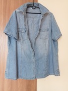 Koszula jeansowa Narzutka ULLA POPKEN r. 50/52