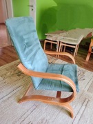 Fotele finka do renowacji 