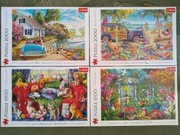 Puzzle 2000 X 2 , 1500 X 2 Trefl