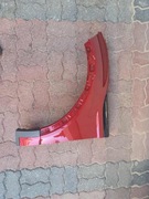 Błotnik lewy czerwony Range Rover evoque 2.0 L538 lift 