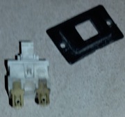 Odkurzacz Zelmer typ 01z011; włącznik 