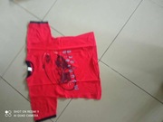 Koszulka T-shirt 122 cm samochód