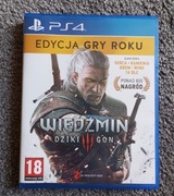 Wiedźmin 3 Witcher 3 +dlc ps4 ps5 en pl ru cs hu zh ko