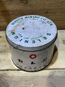 Stara puszka na Sellen Vintage Japonia Tokyo Osaka