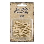 Tim Holtz Idea-ology Boneyard Kości Halloween