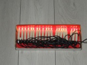 LAMPKI CHOINKOWE 20 SZTUK - PRL !!!