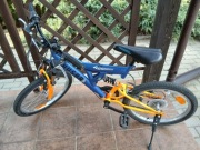 Rower 20 cali przerzutki stan bardzo dobry