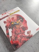 Film Deadpool & Wolverine 4K Blu-ray (Dubbing, napisy PL)