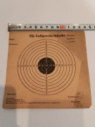 Niemiecka tarcza do nauki strzelania