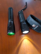 Latarka P7 + Laser ND30