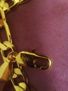 Łańcuch łańcuszek  plat.18k zloty