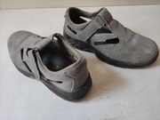 Buty robocze damskie letnie sandały Urgent 38 rozmiar szare 