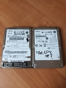 Dysk ATA/IDE Fujitsu HDD 2,5" 30-40 GB 2 sztuki