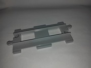 Lego DUPLO Tor prosty Tory jasny szary