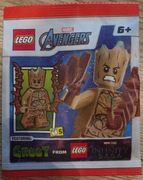 LEGO figurkavMarvel  Avengers Groot nowa