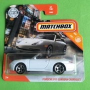 Matchbox - Porsche 911 Carrera Cabriolet 