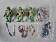 Zestaw figurek Wojownicze Żółwie Ninja Turtles plus akcesoria